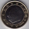 Belgien 1 Euro 2005 aus original KMS