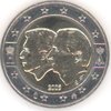2 Euro Gedenkmünze Belgien 2005 Wirtschaftsuni​on