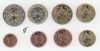 Frankreich alle 8 Münzen 2002
