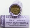 Rolle 2 Euro Gedenkmünzen Deutschland 2007 G Schweriner Schloss