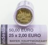 Rolle 2 Euro Gedenkmünzen Deutschland 2007 D Schweriner Schloss
