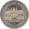 2 Euro Gedenkmünze Deutschland 2007 D Schloss Schwerin