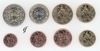 Frankreich alle 8 Münzen 2004