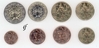 Frankreich alle 8 Münzen 2006