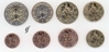 Frankreich alle 8 Münzen 2005