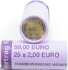 Rolle 2 Euro Gedenkmünzen Deutschland 2007 J Römische Verträge