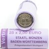 Rolle 2 Euro Gedenkmünzen Deutschland 2007 F Römische Verträge
