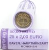 Rolle 2 Euro Gedenkmünzen Deutschland 2007 D Römische Verträge
