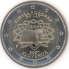 2 Euro Gedenkmünze Slowenien 2007 Römische Verträge