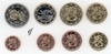 Finnland alle 8 Münzen 1999