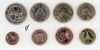 Slowenien alle 8 Münzen 2007