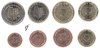 Niederlande alle 8 Münzen 2006