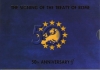 Irland original KMS 2007 II Römische Verträge 9 Münzen
