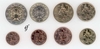 Frankreich alle 8 Münzen 2007