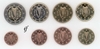 Irland alle 8 Münzen 2005