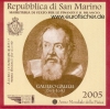 San Marino 2 Euro 2005 Galileo