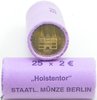 Rolle 2 Euro Gedenkmünzen Deutschland 2006 A Holstentor