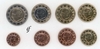 Belgien alle 8 Münzen 2003