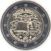 2 Euro Gedenkmünze Belgien 2007 Römische Verträge