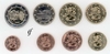 Finnland alle 8 Münzen 2002