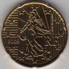 Frankreich 20 Cent 2005
