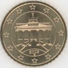 Deutschland 50 Cent G Karlsruhe 2005 aus original KMS
