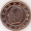 Belgien 1 Cent 2000 aus original KMS