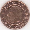 Belgien 5 Cent 2000 aus original KMS