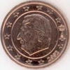 Belgien 1 Cent 2002 aus original KMS