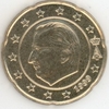 Belgien 20 Cent 1999 aus original KMS