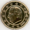 Belgien 20 Cent 2001 aus original KMS