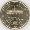 Deutschland 50 Cent G Karlsruhe 2003 aus original KMS