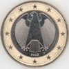 Deutschland 1 Euro G Karlsruhe 2003 aus original KMS