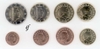 Luxemburg alle 8 Münzen 2007