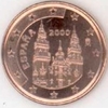 Spanien 1 Cent 2000