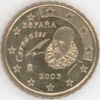 Spanien 10 Cent 2003