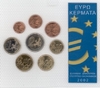 Griechenland KMS 2002 Fremdprägung EFS