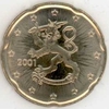 Finnland 20 Cent 2001