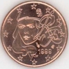 Frankreich 5 Cent 1999