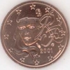 Frankreich 5 Cent 2001