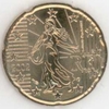 Frankreich 20 Cent 2002