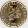 Monaco 20 Cent 2002