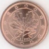 Deutschland 1 Cent D München 2002