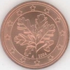 Deutschland 1 Cent D München 2004