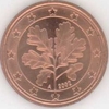 Deutschland 5 Cent G Karlsruhe 2002