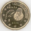 Spanien 20 Cent 2002