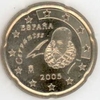 Spanien 20 Cent 2005