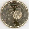 Spanien 20 Cent 2003