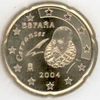 Spanien 20 Cent 2004