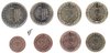 Niederlande alle 8 Münzen 2007